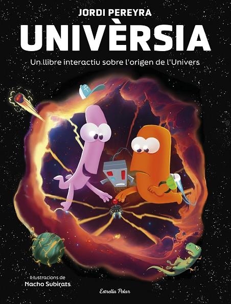 Univèrsia. Crea el teu univers | 9788413899268 | Pereyra, Jordi | Llibres.cat | Llibreria online en català | La Impossible Llibreters Barcelona