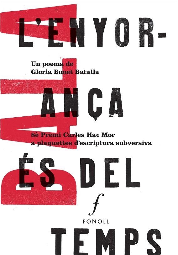 L’enyorança és del temps  balança | 9788410220287 | Bonet Batalla, Gloria | Llibres.cat | Llibreria online en català | La Impossible Llibreters Barcelona