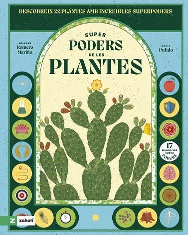 Superpoders de les plantes | 9788419889317 | Romero Mariño, Soledad | Llibres.cat | Llibreria online en català | La Impossible Llibreters Barcelona