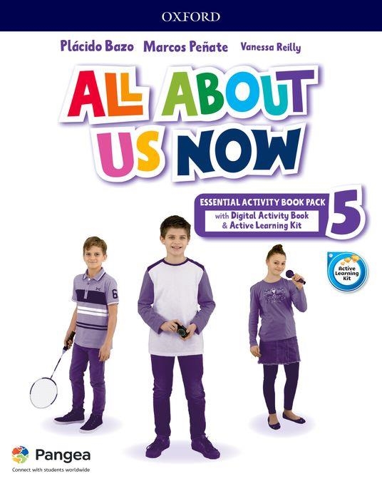 All About Us Now 5 . Activity Book Essential | 9780194079822 | Reilly, Vanessa/Bazo, Plácido/Peñate, Marcos | Llibres.cat | Llibreria online en català | La Impossible Llibreters Barcelona