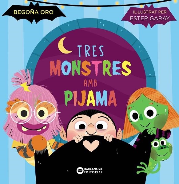 Tres monstres amb pijama | 9788448963309 | Oro, Begoña | Llibres.cat | Llibreria online en català | La Impossible Llibreters Barcelona