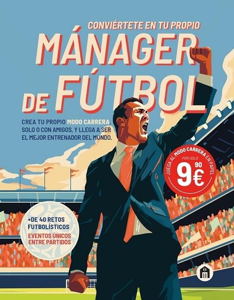 Conviértete en tu propio MÁNAGER de FÚTBOL | 9791259574855 | AA.VV | Llibres.cat | Llibreria online en català | La Impossible Llibreters Barcelona