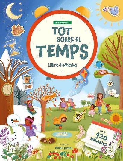 Tot sobre el temps | 9788419829177 | Hannah, Joli | Llibres.cat | Llibreria online en català | La Impossible Llibreters Barcelona