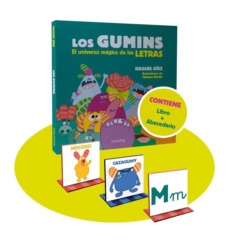 Los Gumins. El universo mágico de las letras (librojuego) | 9788491225461 | Diez Real, Raquel | Llibres.cat | Llibreria online en català | La Impossible Llibreters Barcelona