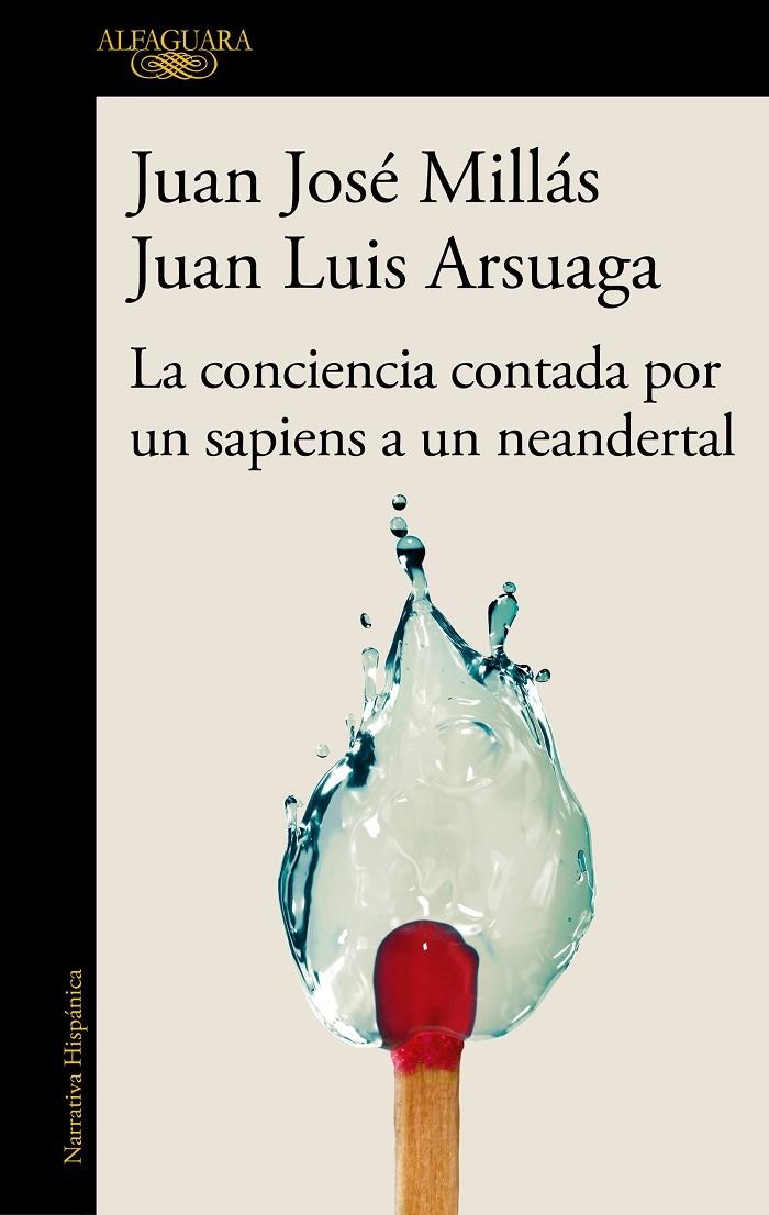 La conciencia contada por un sapiens a un neandertal | 9788420471228 | Millás, Juan José/Arsuaga, Juan Luis | Llibres.cat | Llibreria online en català | La Impossible Llibreters Barcelona