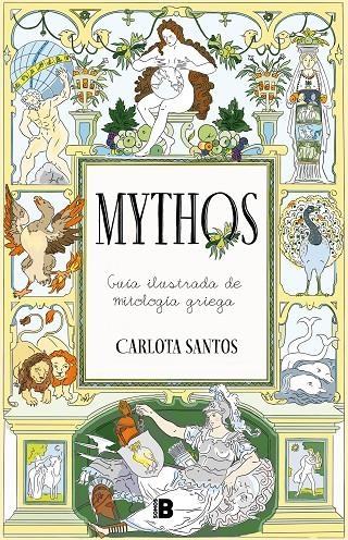 Mythos | 9788466678605 | Santos, Carlota | Llibres.cat | Llibreria online en català | La Impossible Llibreters Barcelona