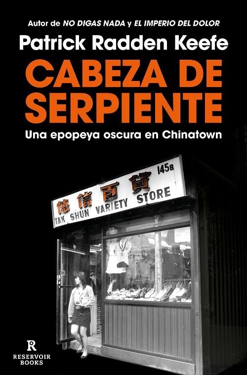 Cabeza de serpiente | 9788419437945 | Keefe, Patrick Radden | Llibres.cat | Llibreria online en català | La Impossible Llibreters Barcelona