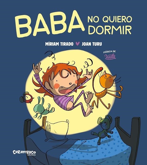 Baba no vull dormir (tapa dura) | 9788419747419 | Tirado, Míriam | Llibres.cat | Llibreria online en català | La Impossible Llibreters Barcelona