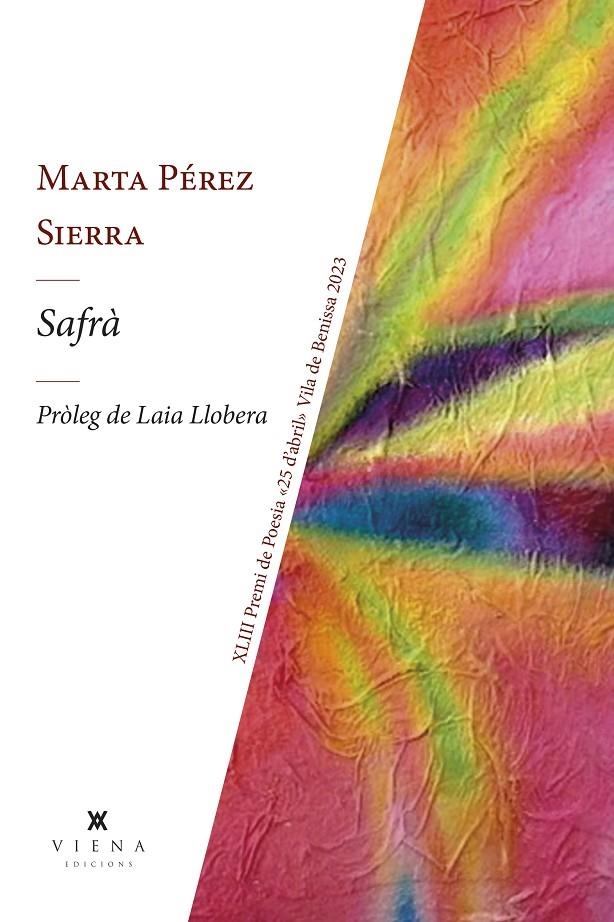 Safrà | 9788419474490 | PÉREZ SIERRA, MARTA | Llibres.cat | Llibreria online en català | La Impossible Llibreters Barcelona