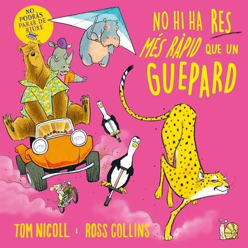 No hi ha res més ràpid que un guepard | 9788410131439 | Nicoll, Tom | Llibres.cat | Llibreria online en català | La Impossible Llibreters Barcelona