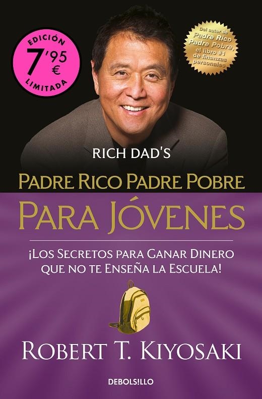 Padre rico, padre pobre para jóvenes (Campaña de verano edición limitada) | 9788466376563 | Kiyosaki, Robert T. | Llibres.cat | Llibreria online en català | La Impossible Llibreters Barcelona