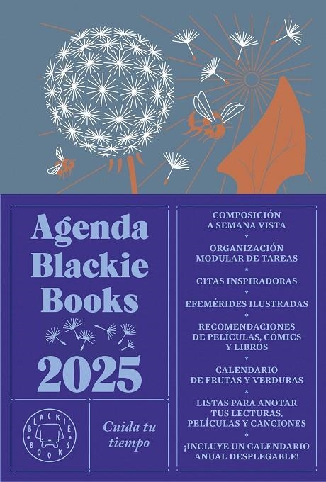 Agenda Blackie Books 2025 | 9788410025714 | Llibres.cat | Llibreria online en català | La Impossible Llibreters Barcelona