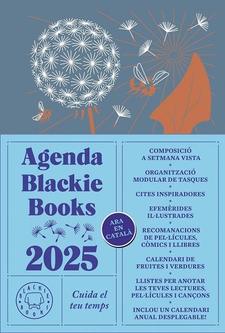 Agenda Blackie Books 2025 CATALÀ | 9788410025721 | Llibres.cat | Llibreria online en català | La Impossible Llibreters Barcelona