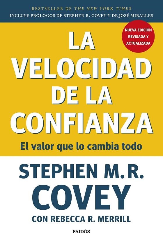 La velocidad de la confianza | 9788449342769 | Covey, Stephen M. R. | Llibres.cat | Llibreria online en català | La Impossible Llibreters Barcelona