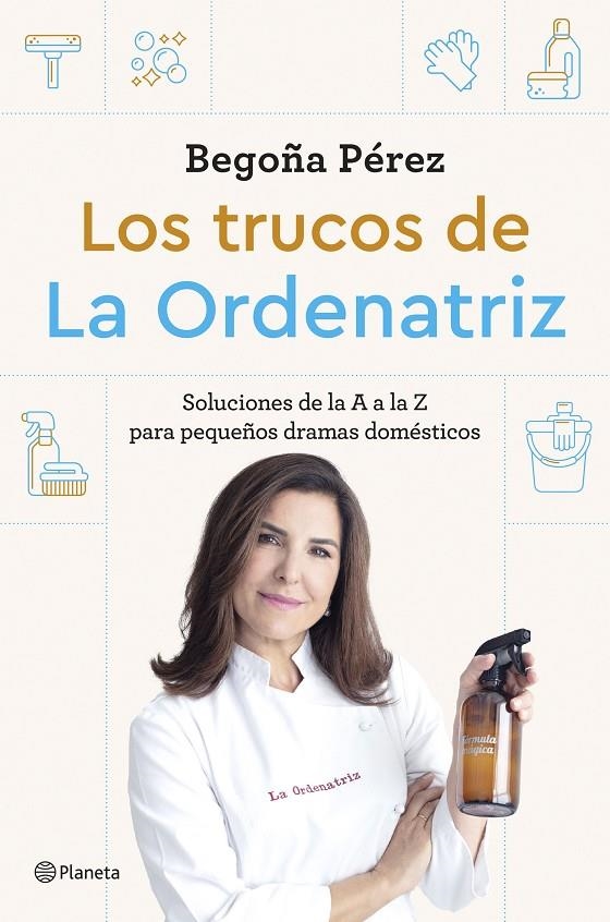 Los trucos de La Ordenatriz | 9788408291244 | Bego, La Ordenatriz | Llibres.cat | Llibreria online en català | La Impossible Llibreters Barcelona