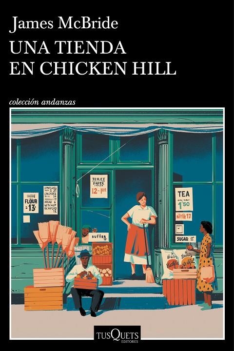 Una tienda en Chicken Hill | 9788411075008 | McBride, James | Llibres.cat | Llibreria online en català | La Impossible Llibreters Barcelona