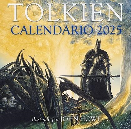 Calendario Tolkien 2025 | 9788445017203 | Tolkien, J. R. R. | Llibres.cat | Llibreria online en català | La Impossible Llibreters Barcelona