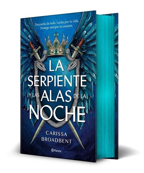 La serpiente y las alas de la noche  (Edición Deluxe) | 9788408292487 | Broadbent, Carissa | Llibres.cat | Llibreria online en català | La Impossible Llibreters Barcelona