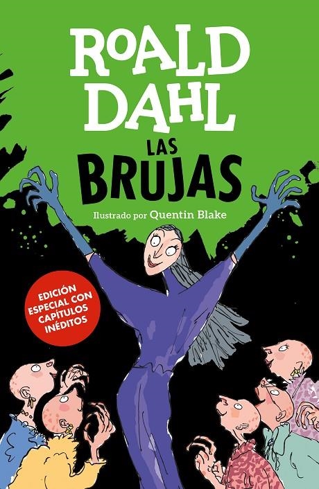 Las Brujas (edición especial con capítulos inéditos) (Colección Alfaguara Clásic | 9788420440361 | Dahl, Roald | Llibres.cat | Llibreria online en català | La Impossible Llibreters Barcelona