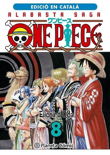 One Piece nº 08 (català) | 9788411612395 | Oda, Eiichiro | Llibres.cat | Llibreria online en català | La Impossible Llibreters Barcelona