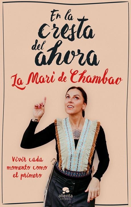 En la cresta del ahora | 9788413443089 | La Mari de Chambao | Llibres.cat | Llibreria online en català | La Impossible Llibreters Barcelona