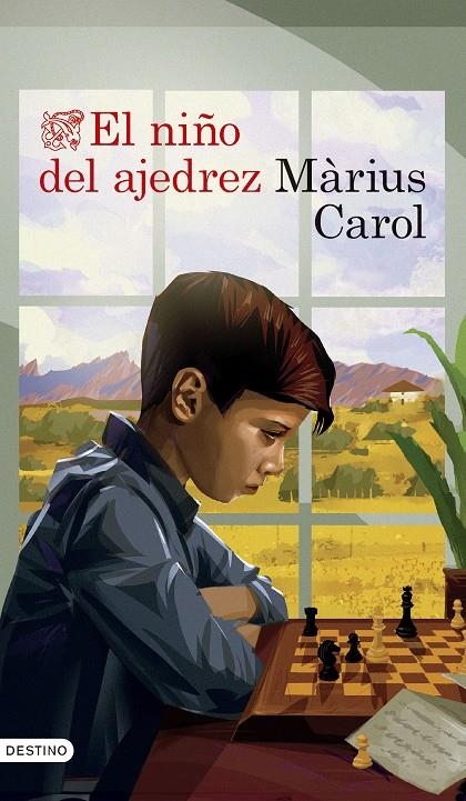 El niño del ajedrez | 9788423365661 | Carol, Màrius | Llibres.cat | Llibreria online en català | La Impossible Llibreters Barcelona