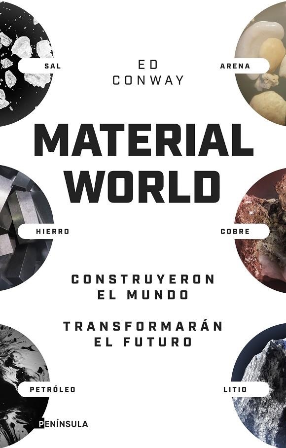 Material world | 9788411002837 | Conway, Ed | Llibres.cat | Llibreria online en català | La Impossible Llibreters Barcelona