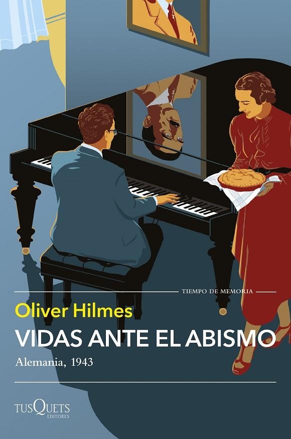 Vidas ante el abismo | 9788411075053 | Hilmes, Oliver | Llibres.cat | Llibreria online en català | La Impossible Llibreters Barcelona