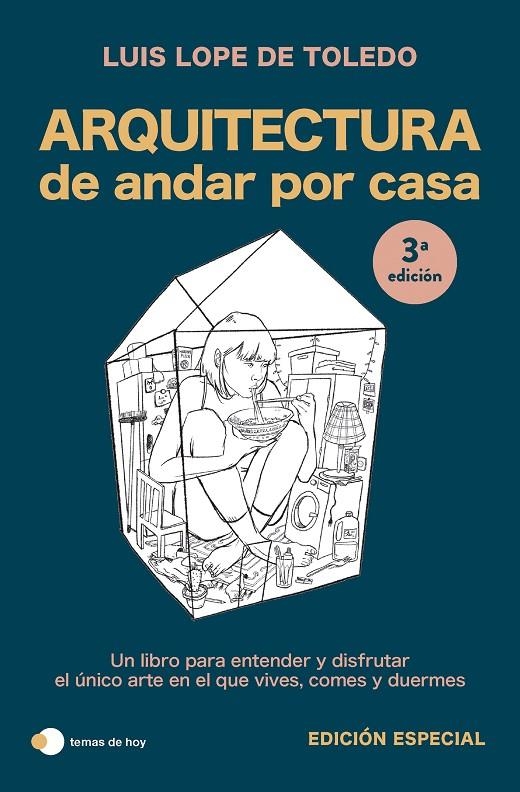 Arquitectura de andar por casa (edición especial) | 9788419812759 | Lope de Toledo, Luis | Llibres.cat | Llibreria online en català | La Impossible Llibreters Barcelona