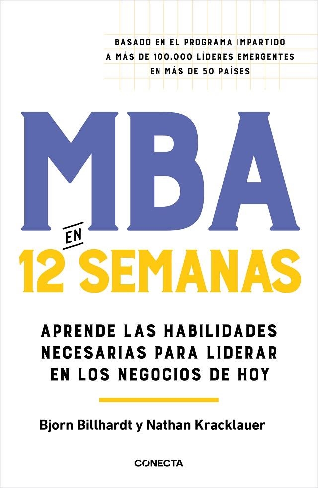 MBA en 12 semanas | 9788418053153 | Billhardt, Bjorn/Kracklauer, Nathan | Llibres.cat | Llibreria online en català | La Impossible Llibreters Barcelona