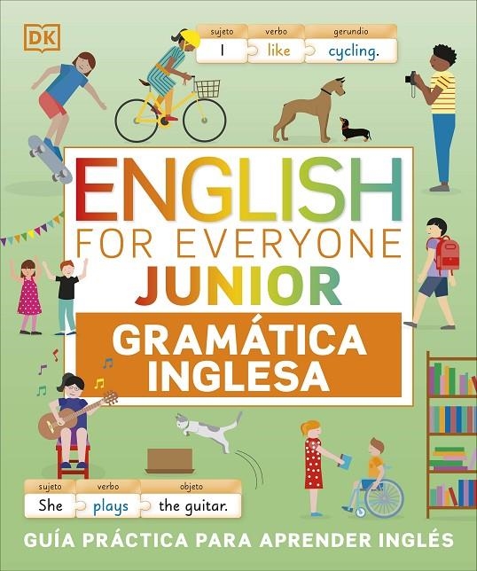 English for Everyone - Junior. Gramática inglesa | 9780241703014 | DK | Llibres.cat | Llibreria online en català | La Impossible Llibreters Barcelona