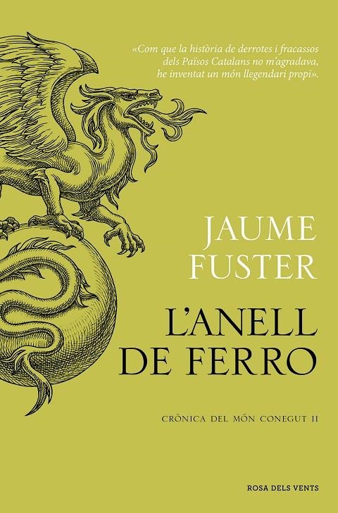 L'Anell de Ferro (Crònica del Món Conegut II) | 9788419756268 | Fuster, Jaume | Llibres.cat | Llibreria online en català | La Impossible Llibreters Barcelona