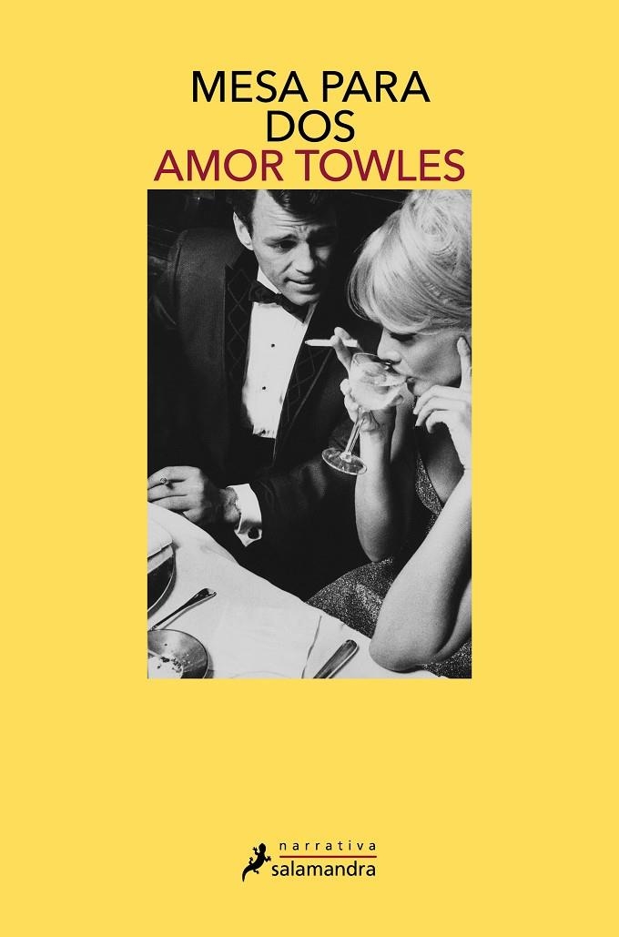 Mesa para dos | 9788419456830 | Towles, Amor | Llibres.cat | Llibreria online en català | La Impossible Llibreters Barcelona