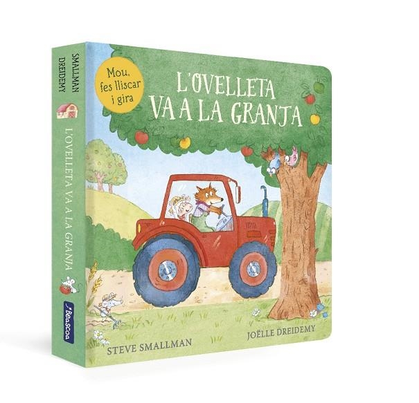 L'ovelleta va a la granja (L'ovelleta que va venir a sopar. Llibre de cartró) | 9788448864309 | Smallman, Steve | Llibres.cat | Llibreria online en català | La Impossible Llibreters Barcelona