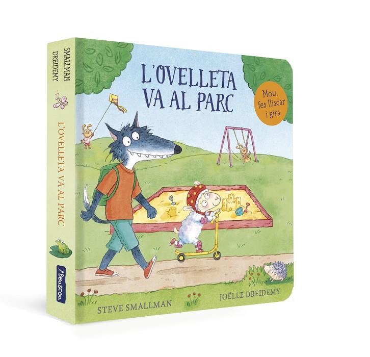 L'ovelleta va al parc (L'ovelleta que va venir a sopar. Llibre de cartró) | 9788448868017 | Smallman, Steve | Llibres.cat | Llibreria online en català | La Impossible Llibreters Barcelona