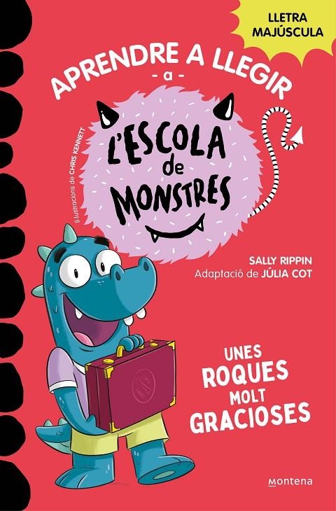 Aprendre a llegir a l'Escola de Monstres 16 - Unes roques molt gracioses | 9788419746153 | Rippin, Sally | Llibres.cat | Llibreria online en català | La Impossible Llibreters Barcelona