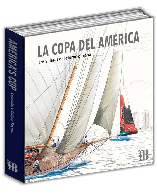 La Copa del América. Los veleros del eterno desafío | 9788412905809 | Serrat, Santi | Llibres.cat | Llibreria online en català | La Impossible Llibreters Barcelona