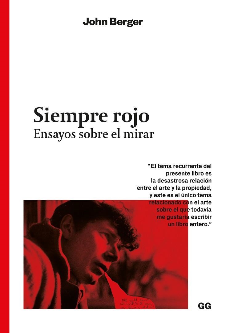 Siempre rojo | 9788425235139 | Berger, John | Llibres.cat | Llibreria online en català | La Impossible Llibreters Barcelona