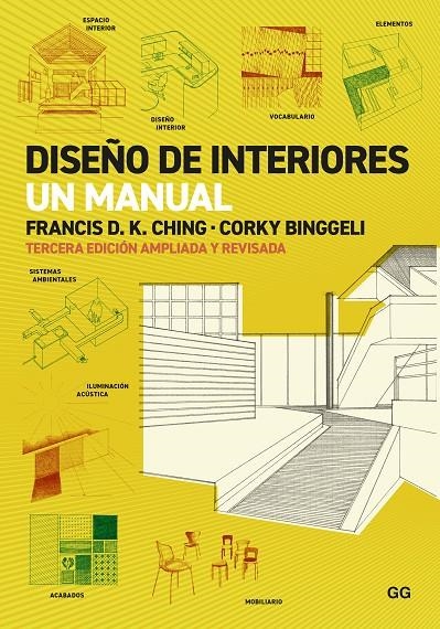 Diseño de interiores | 9788425234064 | D.K. Ching, Francis/Binggeli, Corky | Llibres.cat | Llibreria online en català | La Impossible Llibreters Barcelona