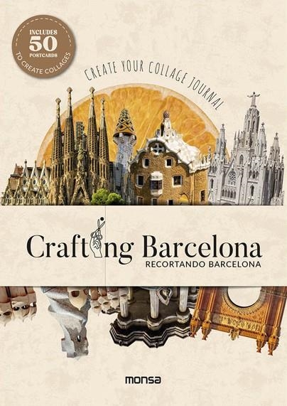 CRAFTING BARCELONA | 9788417557805 | Adriana Bermúdez | Llibres.cat | Llibreria online en català | La Impossible Llibreters Barcelona