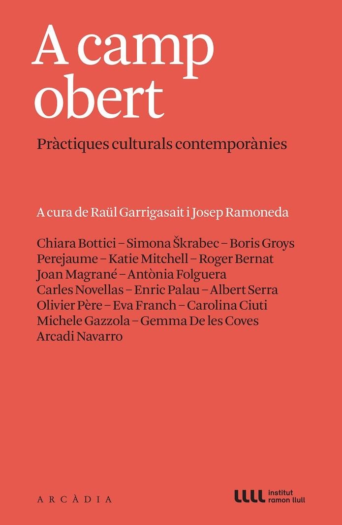 A CAMP OBERT | 9788412745771 | Diversos Autors/Ramoneda, Josep | Llibres.cat | Llibreria online en català | La Impossible Llibreters Barcelona