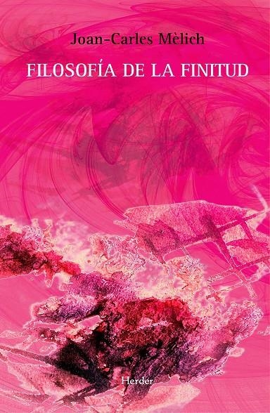 Filosofía de la finitud | 9788425428647 | Mèlich, Joan-Carles | Llibres.cat | Llibreria online en català | La Impossible Llibreters Barcelona