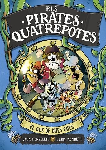 Els Pirates Quatrepotes 2 - El gos de dues cues | 9788410269316 | Henseleit, Jack | Llibres.cat | Llibreria online en català | La Impossible Llibreters Barcelona