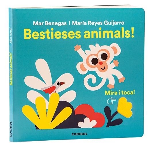 Mira i toca. Bestieses animals! | 9788411581356 | Benegas Ortiz, María del Mar | Llibres.cat | Llibreria online en català | La Impossible Llibreters Barcelona