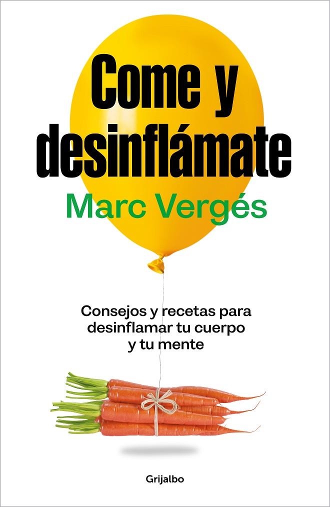 Come y desinflámate | 9788425367663 | Vergés, Marc | Llibres.cat | Llibreria online en català | La Impossible Llibreters Barcelona