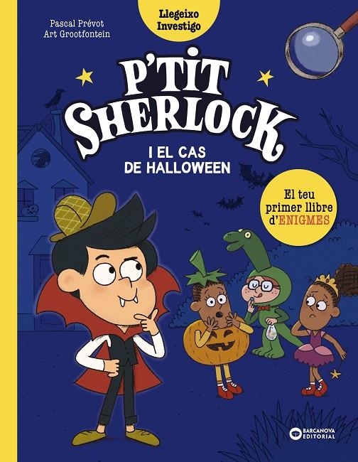 P'tit Sherlock i el cas de Halloween | 9788448964313 | Prévot, Pascal | Llibres.cat | Llibreria online en català | La Impossible Llibreters Barcelona