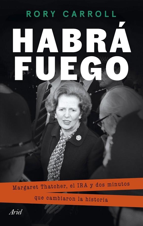 Habrá fuego | 9788434437937 | Carroll, Rory | Llibres.cat | Llibreria online en català | La Impossible Llibreters Barcelona