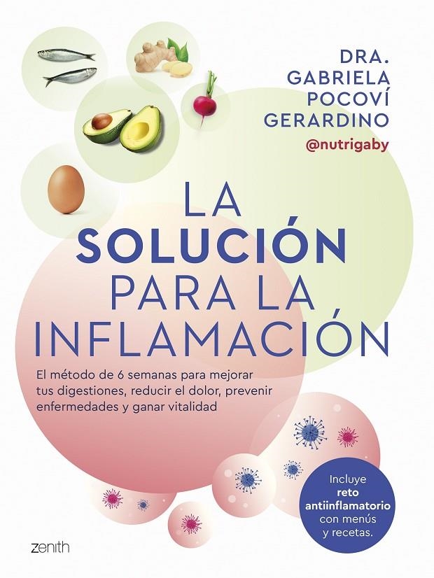 La solución para la inflamación | 9788408291060 | Dra. Gabriela Pocoví Gerardino | Llibres.cat | Llibreria online en català | La Impossible Llibreters Barcelona