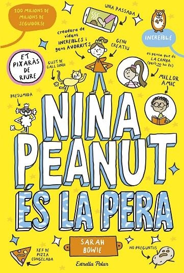 Nina Peanut 1. Nina Peanut és la pera | 9788413899671 | Bowie, Sarah | Llibres.cat | Llibreria online en català | La Impossible Llibreters Barcelona