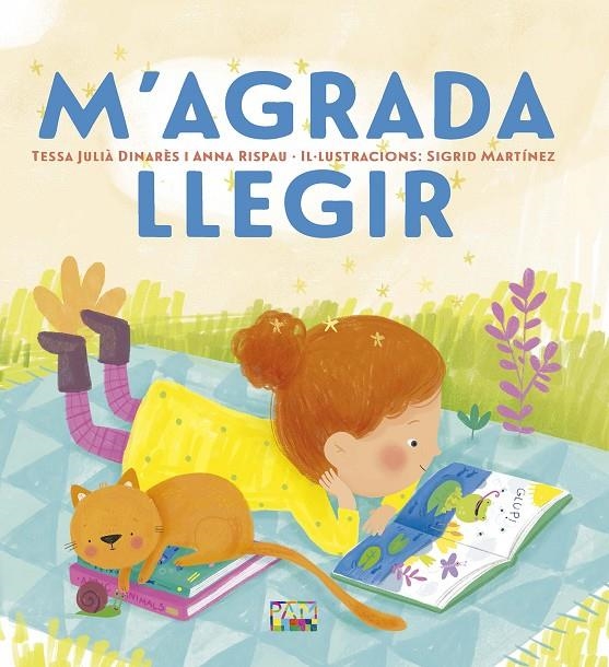 M'agrada llegir | 9788491912637 | Julià, Tessa/Rispau Anna | Llibres.cat | Llibreria online en català | La Impossible Llibreters Barcelona